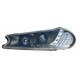Přední světla DEVIL EYES Ford Mondeo 96-00 černá, LED blinkr