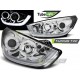 Přední čirá světla Hyundai iX35 10-13 TUBE LIGHT chrom