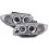 BMW 1 E87/E81/82/88 přední světla LED ANGEL EYES, chrom