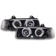 Čirá optika BMW E36 Lim. 92-98 – černá