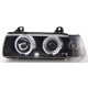 Čirá optika BMW E36 Lim. 92-98 – černá