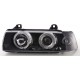 Čirá optika BMW E36 Lim. 92-98 – černá