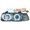 BMW E36 Lim./Touring/Compact přední světla CCFL ANGEL EYES, chrom