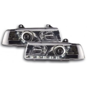 BMW E36 Lim./Touring/Compact přední světla D-LITE, chrom