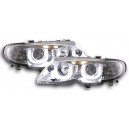 Čirá optika BMW E46 Lim./Touring 01-03 – chrom