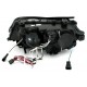 Přední světla BMW E46 Lim./Touring 01-05 CCFL, černá