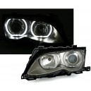 Přední světla BMW E46 Lim./Touring 01-05, chrom