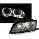 Přední světla BMW E46 Lim./Touring 01-05, chrom