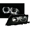 Přední světla BMW E46 Lim./Touring 01-05, černá