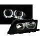 Přední světla BMW E46 Lim./Touring 01-05, černá