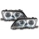 Přední světla BMW E46 Lim./Touring 01-05, černá