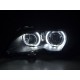 Přední světla BMW E46 Lim./Touring 01-05, černá