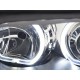 Přední světla BMW E46 Lim./Touring 01-05, černá