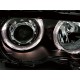 Přední světla BMW E46 Lim. 98-01 LED, černá
