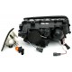 Přední světla BMW E46 Lim. 98-01 LED, černá