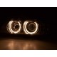 Čirá optika BMW E39 95-00 chrom, LED blinkr