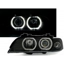 Přední světla BMW E39 95-00 LED, černá