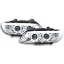 Čirá optika BMW X5 E53 03-06 XENON CCFL, chrom