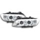 Čirá optika BMW X5 E53 03-06 XENON CCFL, chrom