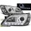Přední světla DEVIL EYES LEXUS IS 200/300 98-05 – chrom