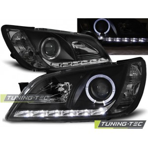 Čirá optika DEVIL EYES LEXUS IS 200/300 98-05 – černá