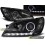 Čirá optika DEVIL EYES LEXUS IS 200/300 98-05 – černá
