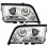 Čirá optika Mercedes Benz W202 C-tř. 93-01 – chrom