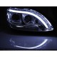 Čirá světla Mercedes Benz W220 S-tř. 98-05 TUBE LIGHT, chrom