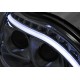 Čirá světla Mercedes Benz W220 S-tř. 98-05 TUBE LIGHT, chrom