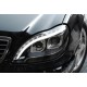 Čirá světla Mercedes Benz W220 S-tř. 98-05 TUBE LIGHT, černá