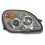 Čirá optika Mercedes Benz R170 SLK 96-04 – chrom