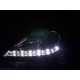 Přední světla D-LITE Mercedes Benz SLK R171 04-11 – chrom