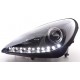 Přední světla D-LITE Mercedes Benz SLK R171 04-11 – černá