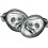 Přední čirá světla VW New Beetle 97-05 chrom