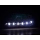 Přední světla D-LITE VW Bora 98-05 – chrom
