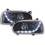 Přední světla DEVIL EYES VW Golf III 92-98 – černá