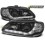 Přední světla DEVIL EYES Renault Megane 3/5dv. 96-99 – černá