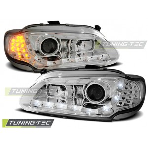 DEVIL EYES Renault Megane 3/5dv. 96-99 chrom, LED blinkr