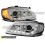 DEVIL EYES Renault Megane 3/5dv. 96-99 chrom, LED blinkr