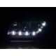 Čirá světla DEVIL EYES Opel Astra F 91-94 – chrom