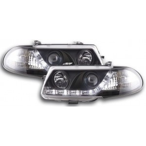 Čirá světla DEVIL EYES Opel Astra F 91-94 – černá