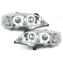 Čirá optika Opel Astra G 98-04 CCFL, chrom