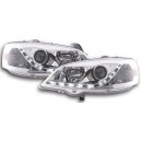 Přední světla DEVIL EYES Opel Astra G 98-04 – chrom