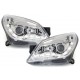 Čirá optika DEVIL EYES Opel Astra H 04-09 – chrom