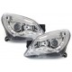 Čirá optika DEVIL EYES Opel Astra H 04-09 – chrom