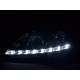 DEVIL EYES Opel Corsa C 01-06 - chrom