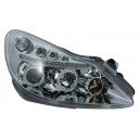 Čirá optika Opel Corsa D 06-11 - chrom