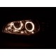 Přední čirá světla Opel Omega B 94-99 – černá