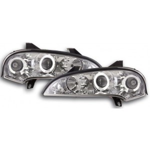 Přední čirá světla Opel Tigra 94-00 – chrom