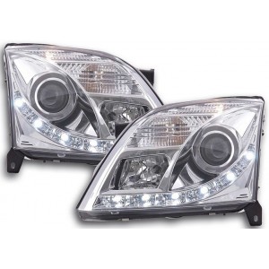 DEVIL EYES Opel Vectra C 02-04 – chrom